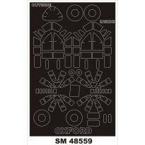 Mini Mask SM48559 Oxford (1:48)