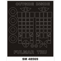 Mini Mask SM48569 Fairey Fulmar Mk.I (1:48)