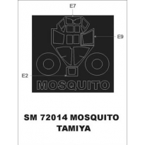 Mini Mask SM72014 DH Mosquito (1:72)