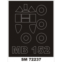 Mini Mask SM72237 MB 152 (1:72)