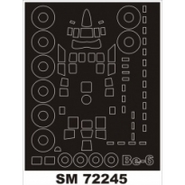 Mini Mask SM72245 Be-6 Madge (1:72)