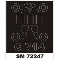 Mini Mask SM72247 Caudron C-714 (1:72)