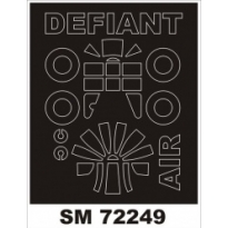 Mini Mask SM72249 Defiant ( (1:72)