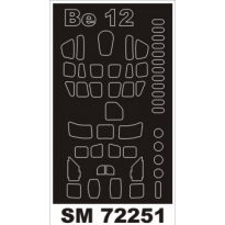Mini Mask SM72251 Be-12 (1:72)