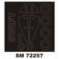 Mini Mask SM72257 Supermarine Swift F.R.Mk.5 (1:72)