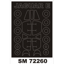 Mini Mask SM72260 Jaguar E (1:72)