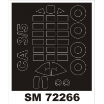 Mini Mask SM72266 CA-3/5 Wirraway (1:72)