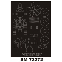 Mini Mask SM72272 A.W. Whitley Mk.V (1:72)