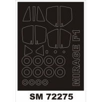 Mini Mask SM72275 Mirage F.1 (1:72)