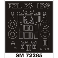 Mini Mask SM72285 PZL.23 Karaś (1:72)