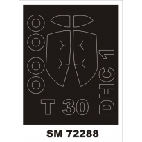 Mini Mask SM72288 DHC-1 T-30 (1:72)