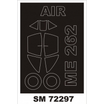 Mini Mask SM72297 Me 262a-1 Schwalbe (1:72)