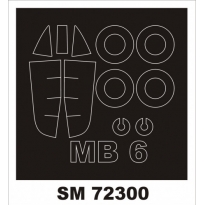 Mini Mask SM72300 Martin Baker MB.6 (1:72)
