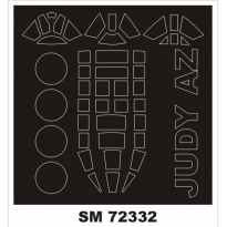 Mini Mask SM72332 D4Y5 Judy (1:72)