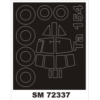 Mini Mask SM72337 Ta 154 Moskito (1:72)