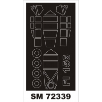 Mini Mask SM72339 Fi-156 Storch (1:72)