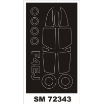 Mini Mask SM72343 F-4EJ (1:72)