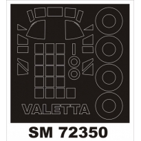 Mini Mask SM72350 Valetta C.1 (1:72)
