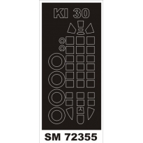 Mini Mask SM72355 KI-30  (1:72)