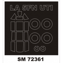 Mini Mask SM72361 La-5FN UTI (1:72)