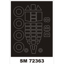 Mini Mask SM72363 DB-8A/3N (1:72)