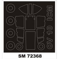 Mini Mask SM72368 OV-10D (1:72)