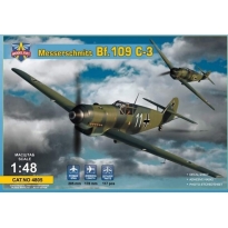 Modelsvit 4805 Messerschmitt Bf.109 C-3 (1:48)