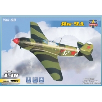 Modelsvit 4809 Yak-9D Longe-range WWII fighter (1:48)