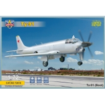 Modelsvit 72016 Tu-91"Boot" Naval attack aircraft  (upgraded re-release) (1:72)