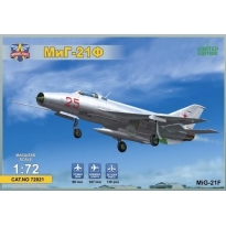 Modelsvit 72021 MiG-21F (1:72)