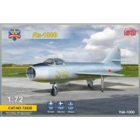 Modelsvit 72026 Yak-1000 (1:72)