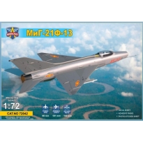 Modelsvit 72042 MIG-21 F-13 (1:72)
