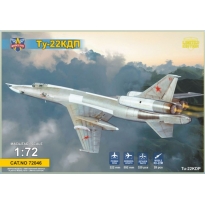 Modelsvit 72046 Tu-22KDP (1:72)