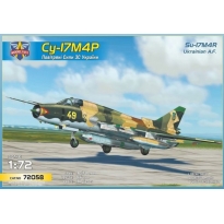 Modelsvit 72058 Su-17M4R recconaisance fighter-bomber (1:72)
