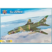 Modelsvit 72059 Su-22M4 soviet fighter-bomber (Export ver.) (1:72)