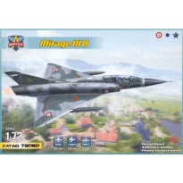 Modelsvit 72060 Mirage IIIB operational trainer (1:72)