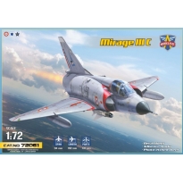 Modelsvit 72061 Mirage IIIC all-weather interceptor (1:72)