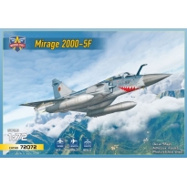 Modelsvit 72072 Mirage 2000-5F multirole jet fighter (1:72)