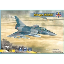 Modelsvit 72073 Mirage 2000C multirole jet fighter (1:72)