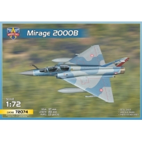 Modelsvit 72074 Mirage 2000 B (1:72)