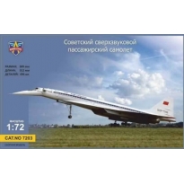 Modelsvit G7203 Tupolev Tu-144 Supersonic airliner (1:72)