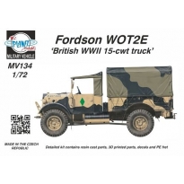 Planet Models MV134 Fordson WOT2E (15CWT) Wooden Cargo Bed (1:72)