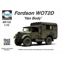 Planet Models MV135 Fordson WOT2D "Van Body" (1:72)