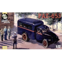 Soviet special truck PAZ-653 (1:72)