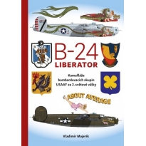 B-24 Liberator - Kamufláže bombardovacích skupin USA AF za 2. světové války