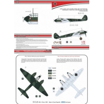 OWL DA72011 Ju88 C-6, R4+AM, 4./NJG2., Hptm. Horst Patuschka (1:72)