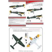 OWL DA72012 Bf109 F-4, Stab III./JG54. Oblt. Erwin Leykauf (1:72)