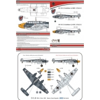 OWL DS48045 Bf 110 C-5 Aufklärer (L2+OR) (1:48)