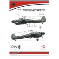 OWL DS72021 Fw 58 C Weihe Nachtschlacht (1:72)