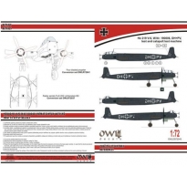 OWL DS72043 He 219 V-6 DH PV four blades propeller (1:72)